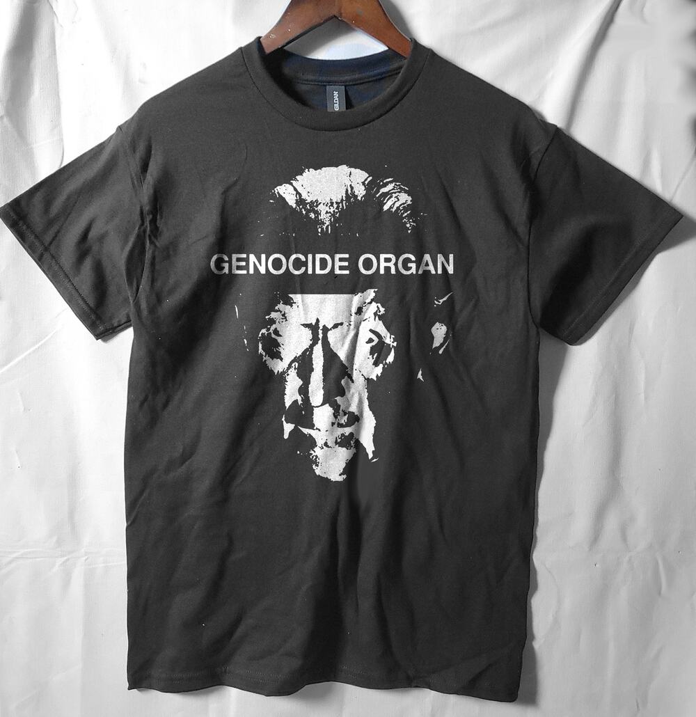 Genocide Organ  band t shirt  Size Medium Black
